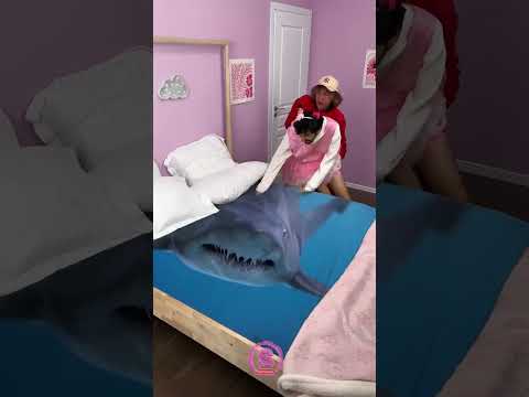 Mana yang Lebih Buruk? Bertahan Hidup dari Hiu atau Kecoa 😱🧠