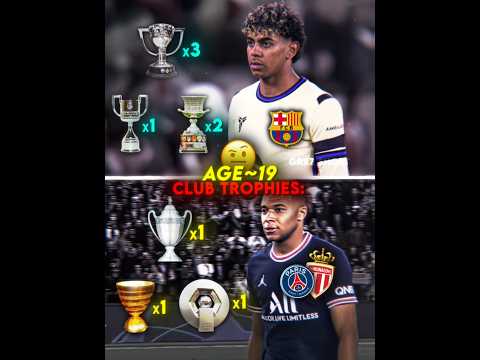 Lamine Yamal X Mbappe Trophy <strong>Skills</strong> 💀🤯