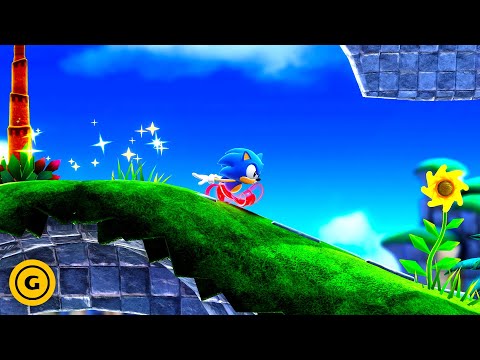 Sonic Superstars Gameplay | Summer Game Fest 2023