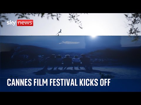 Final preparations on the eve of the 77th Cannes International Film Festival