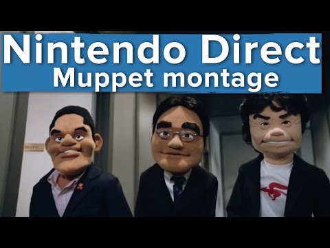 All of the excellent puppet bits from Nintendo Direct (E3 2015) - UCciKycgzURdymx-GRSY2_dA