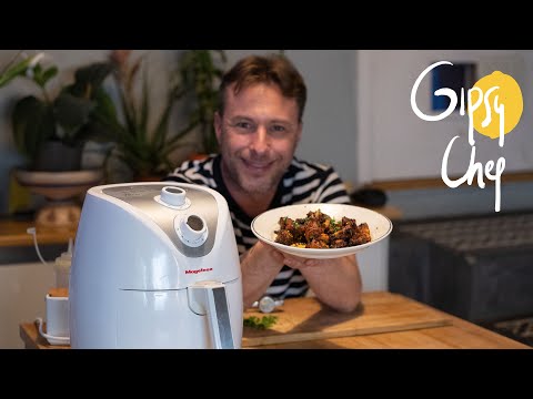 Receta de CONEJO al AJILLO en AIR FRYER | Gipsy Chef
