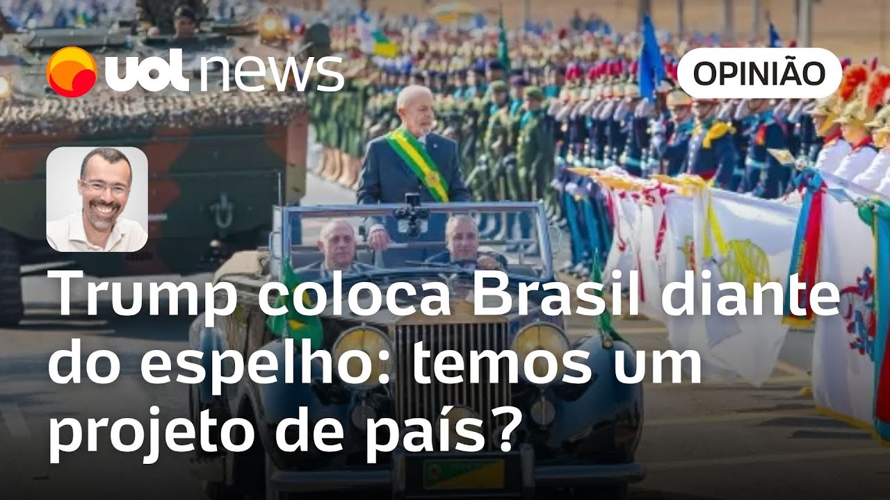 Trump coloca um desafio para o Brasil qual é a soberania do nosso país | Jamil Chade