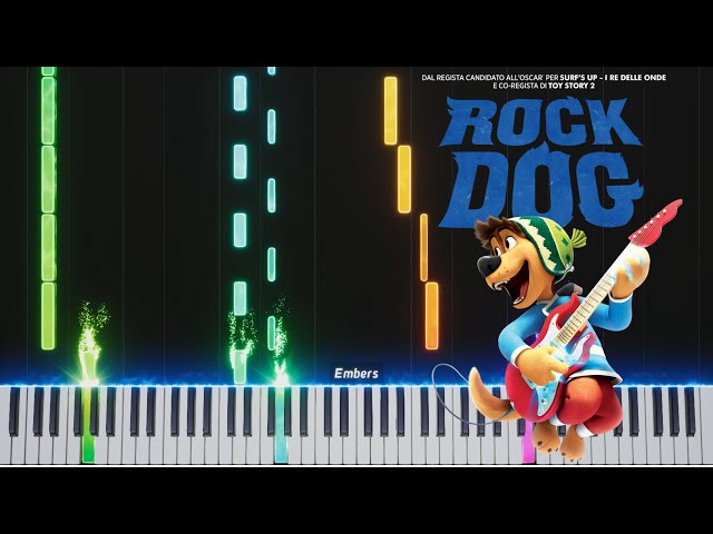 Rock Dog: The Glorious Sheet Music