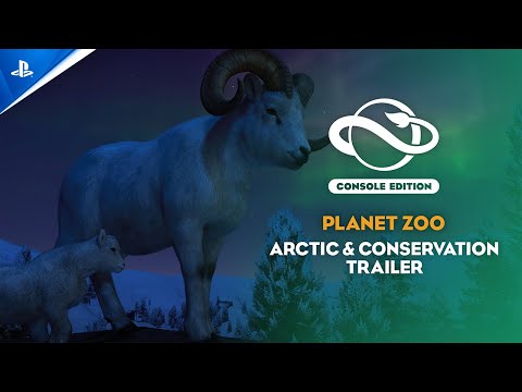 Planet Zoo: Console Edition - Arctic & Conservation Bundle Launch Trailer | PS5 Games