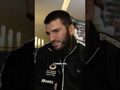 DEEPEST & DARKEST FEARS SHARED BY ARTUR BETERBIEV & DMITRY BIVOL | RIYADH SEASON