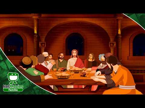 Jesus para Crianças - Ep. 18 - A Última Ceia e a Traição 💚 NetMovies Família👪