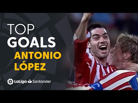 TOP 10 GOLES Antonio López