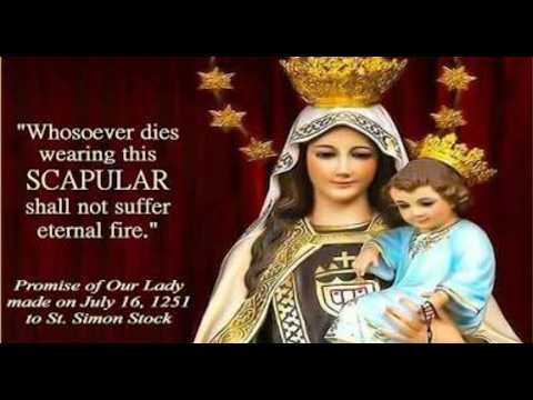 Pray Mary's Rosary On Feast Day Of Our Lady Of Mount Carmel