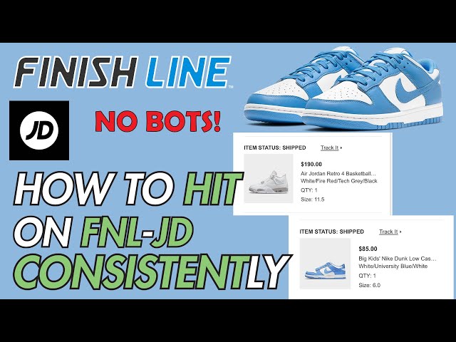 How to Enter Raffle on Jd Sports?