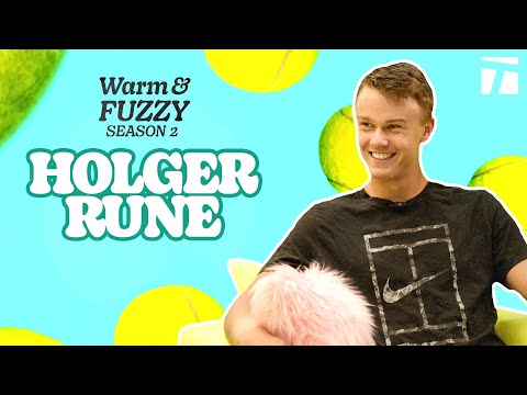 Holger Rune | Warm & Fuzzy Season 2