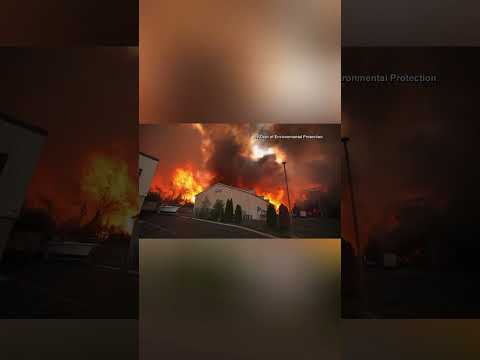 #naturaldisaster #wildfire
