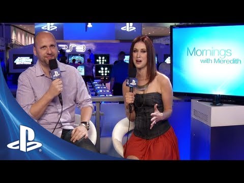 E3 2012 Day 1: BEYOND: Two Souls™ with David Cage - UC-2Y8dQb0S6DtpxNgAKoJKA