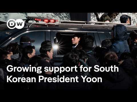Impeached South Korean president Yoon arrested after week-long standoff | DW News