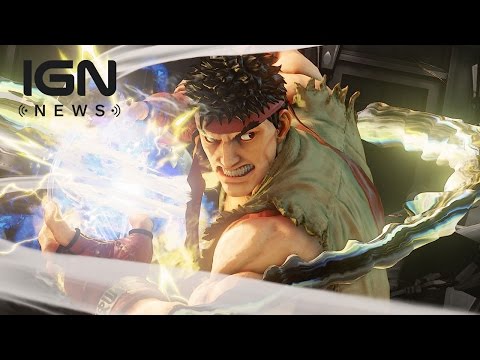 Street Fighter 5: Brand New Character Revealed - IGN News - UCKy1dAqELo0zrOtPkf0eTMw
