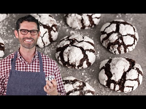 Easy, Delicious Chocolate Crinkle Cookies - UCTvYEid8tmg0jqGPDkehc_Q