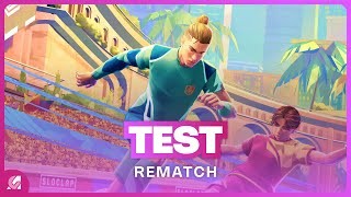 Vido-Test Rematch  par ActuGaming
