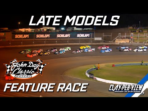 Late Models | John Day Classic - Perth - 30th Nov 2024 | Clay-Per-View - dirt track racing video image