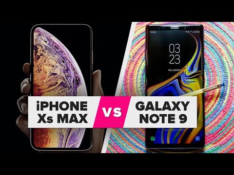 iPhone XS Max vs. Galaxy Note 9: Spec comparison - UCOmcA3f_RrH6b9NmcNa4tdg