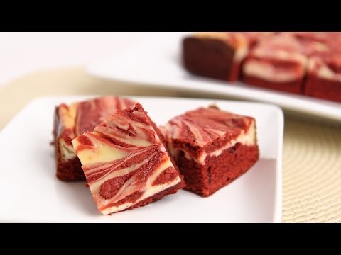 Red Velvet Cheesecake Brownies Recipe - Laura Vitale - Laura in the Kitchen Episode 731 - UCNbngWUqL2eqRw12yAwcICg