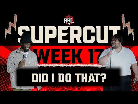 Siedem najlepszych bitew roastowych na świecie! | RBL Weekly: Kompilacja 17. Tygodnia!
