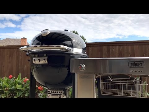 Weber Summit Charcoal Grill Review 1 year later- The best kamado ever? - UCgFM3RsJ6Low9nX_OlS8_JA