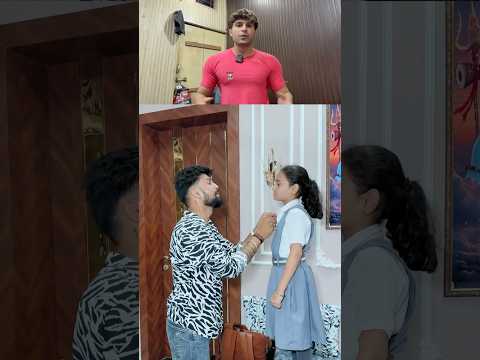 Aapke baba ye sab karte hai school time par #viral #trending