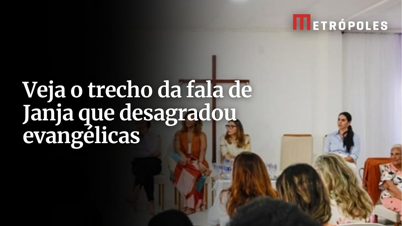 O encontro de Janja com evangélicas na Bahia