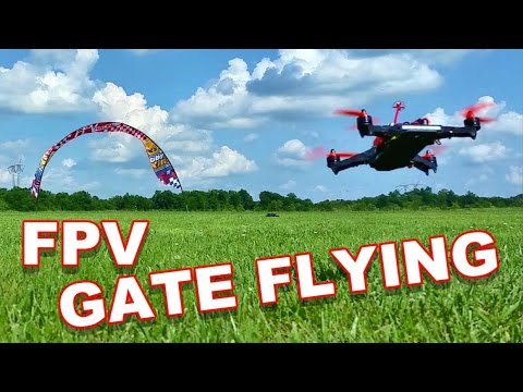 Nate Gate Flying First Time With Quanum V2 Pro & Eachine 250 Race Drone - TheRcSaylors - UCYWhRC3xtD_acDIZdr53huA