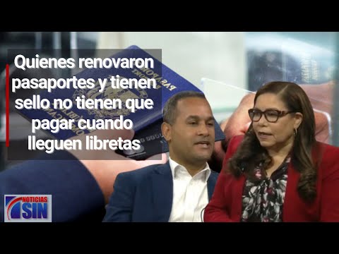 Entrevista a nueva directora de Pasaportes, Digna Reynoso