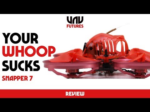 MAKES YOUR WHOOP LOOK LIKE TRASH!! Snapper 7 brushless whoop drone - UC3ioIOr3tH6Yz8qzr418R-g