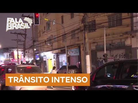 Campanha em São Paulo alerta para o respeito à faixa de pedestres