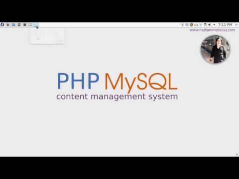1   PHP & MySQL CMS intro