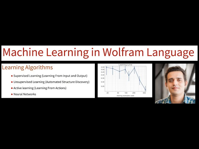 Machine Learning in Mathematica