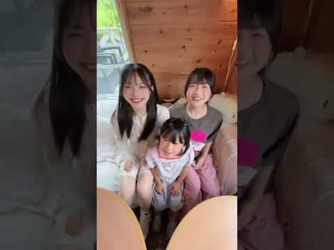 【Ba ra bam】おパパカメラワークバージョン📹 #れのれらtv #3姉妹 #Barabam #shorts