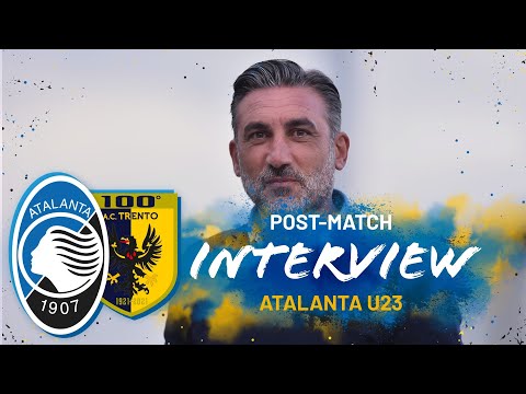 Playoff Atalanta U23-Trento 3-1 | Francesco Modesto: “Interpretata bene la gara”- ENG SUBs