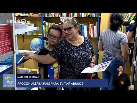 Pesquisar preços ajuda na hora de comprar material escolar