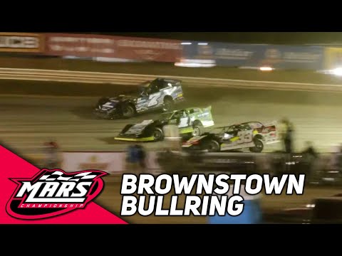 Late Model Feature | MARS Championship at Brownstown Bullring - dirt track racing video image