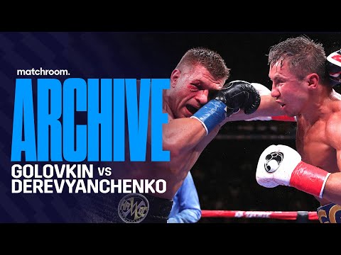 Gennadiy Golovkin & Sergiy Derevyanchenko’s Bloody Battle | GGG vs Technician Full Fight