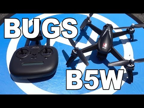 MJX Bugs B5W GPS Drone Review  - UCnJyFn_66GMfAbz1AW9MqbQ