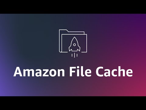 Amazon File Cache Introduction | Amazon Web Services
