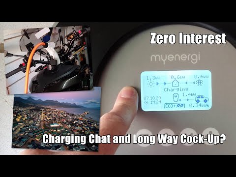 Charging Chat and Long Way Cock-Up?