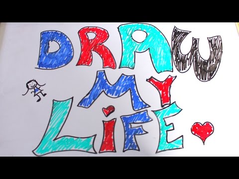 DRAW MY LIFE! | SAFFRON BARKER - UCFanrVWRodCwCw43U7KBAQg