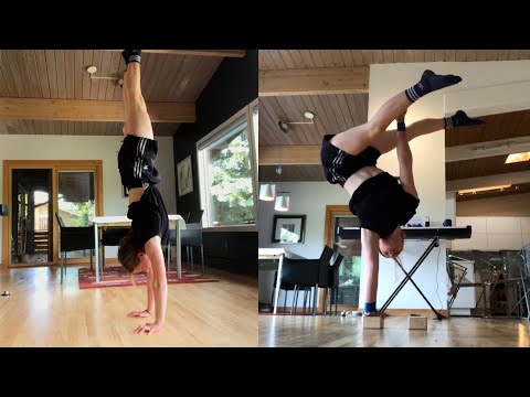 Handstand Tutorial with Juniper- How To Handstand Hold Beginner Tips