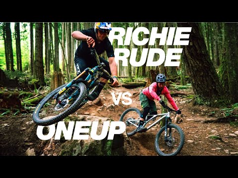 Can a Pro Mountain Biker pass 6 riders on their local trail? - UCR7mewSBn_31_p9m7uY0o7g