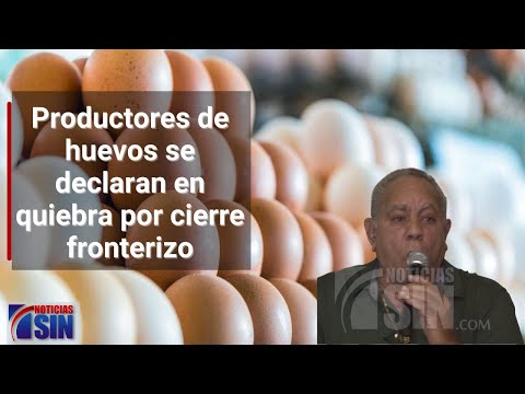 Productores de huevos se declaran en quiebra por cierre fronterizo; responsabilizan al Gobierno