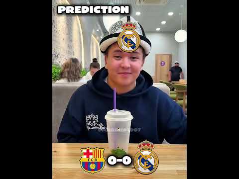 El Clásico Prediction THAT WILL SHOCK YOU!… 🔥