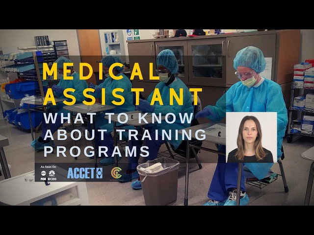 How Long Is Medical Assistant Training Medhomeinfo