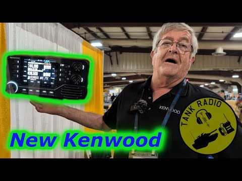 PreView look at the New Kenwood TM-D750A, Orlando HamCation 2025