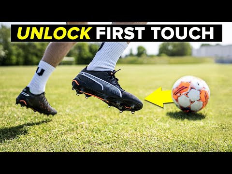 UNLOCK your first touch | 4 drills to improve
